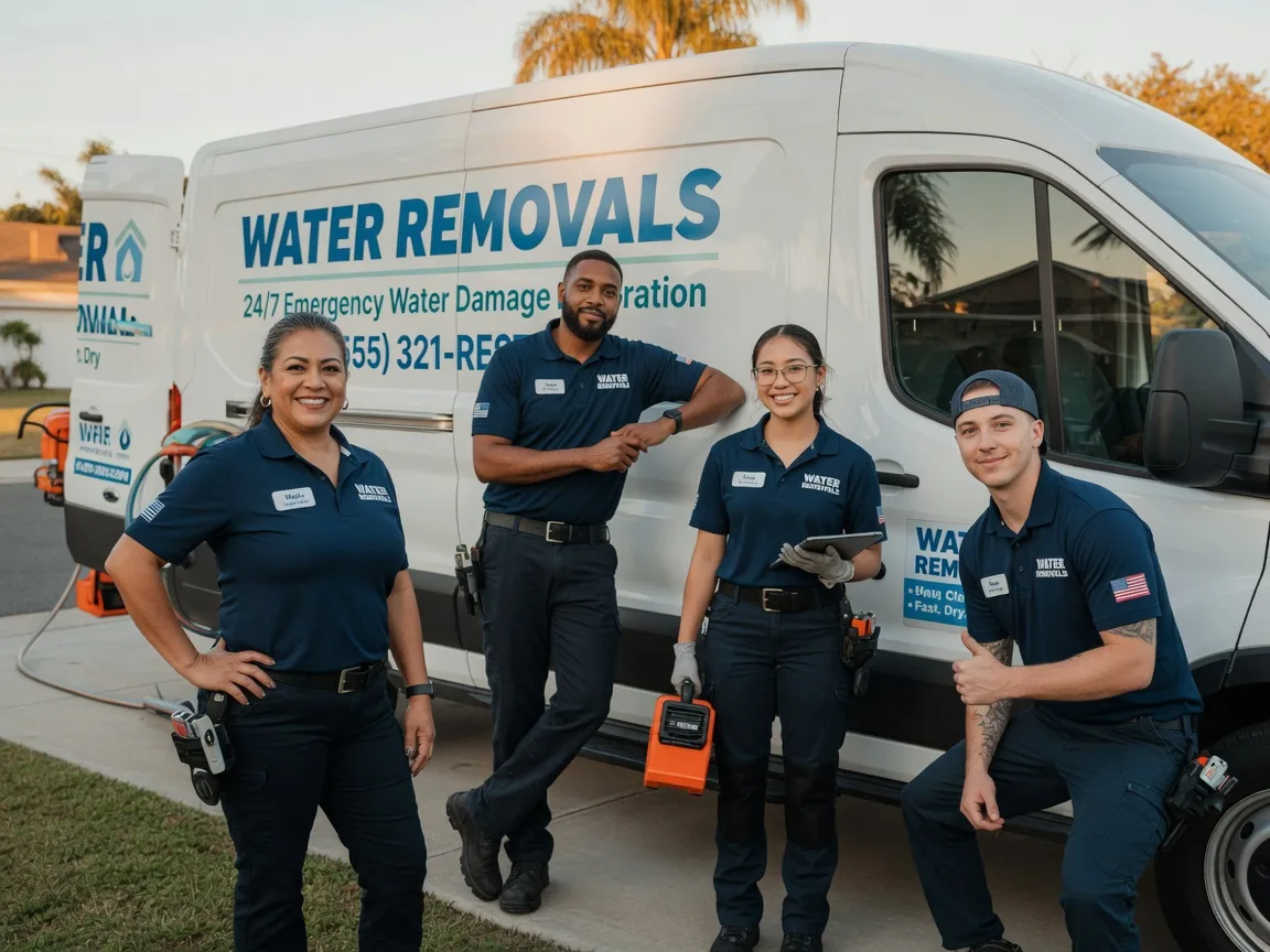 Water Removal company in La Porte, TX
