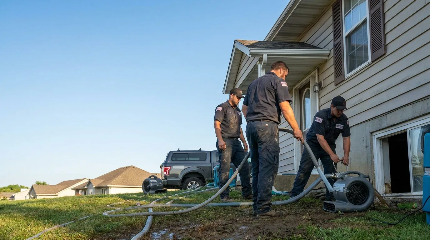 Water Removal in La Porte, TX near me